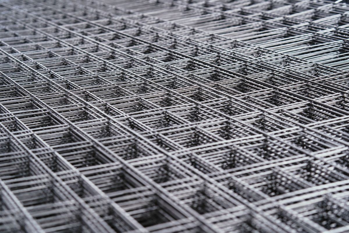Welded Steel Reinforcing Mesh