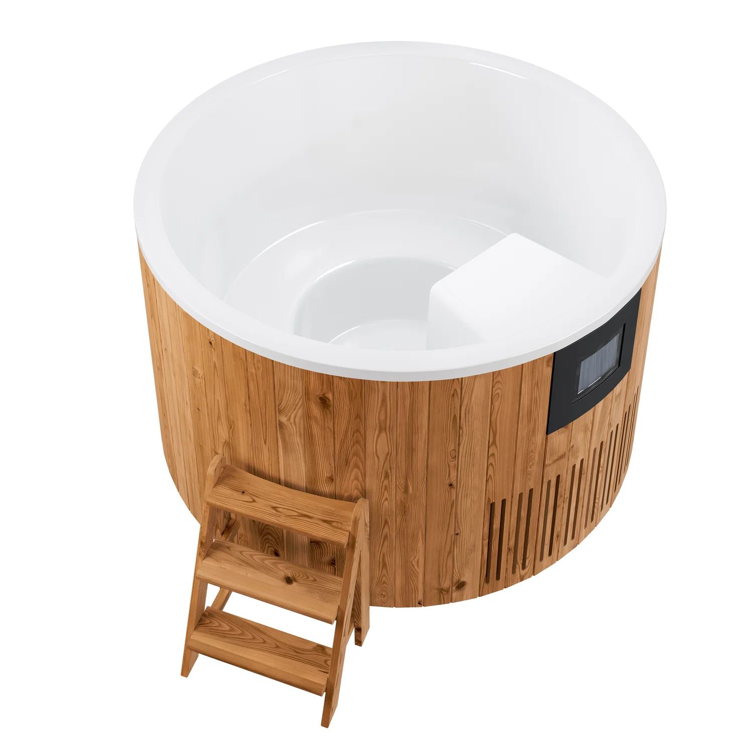 Chill Tub – Round, 2–8 persons — Turkish Hot Tubs & Spas supplier