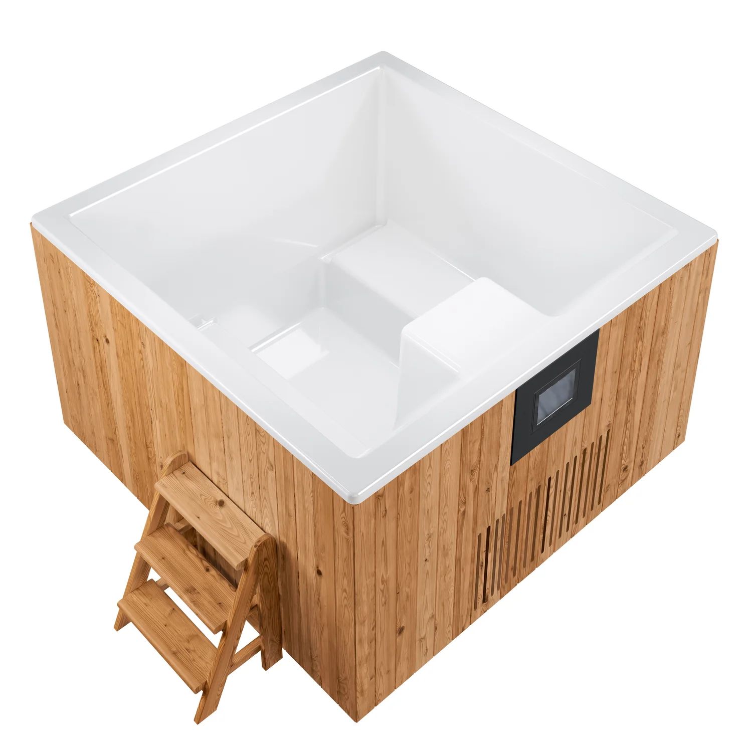 Chill Tub – Square, 4–8 persons — Turkish Hot Tubs & Spas supplier