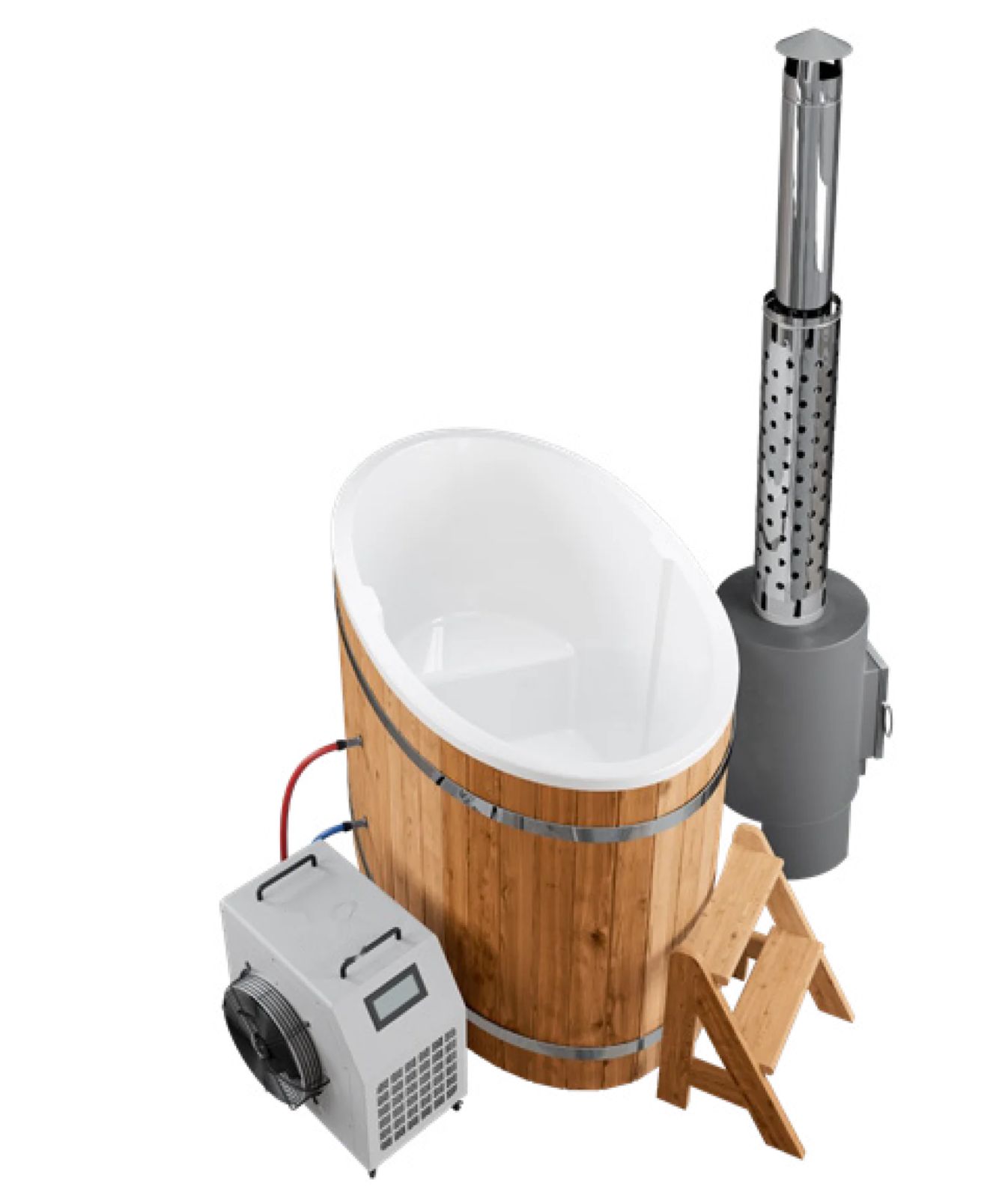 Hybrid Hot Tub – Oval, 2 persons — Turkish Hot Tubs & Spas supplier