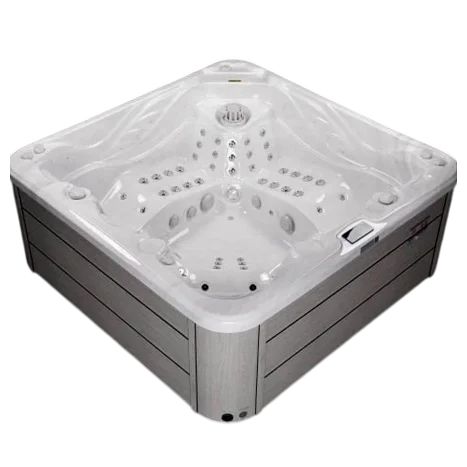 Acrylic Outdoor Spa 230 × 230 cm – 103 Jets, 3 Massage Pumps — Turkish Hot Tubs & Spas supplier
