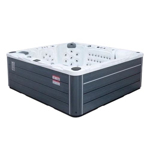 Acrylic Outdoor Spa 259 × 224.5 cm – 113 Jets, 3 Massage Pumps — Turkish Hot Tubs & Spas supplier