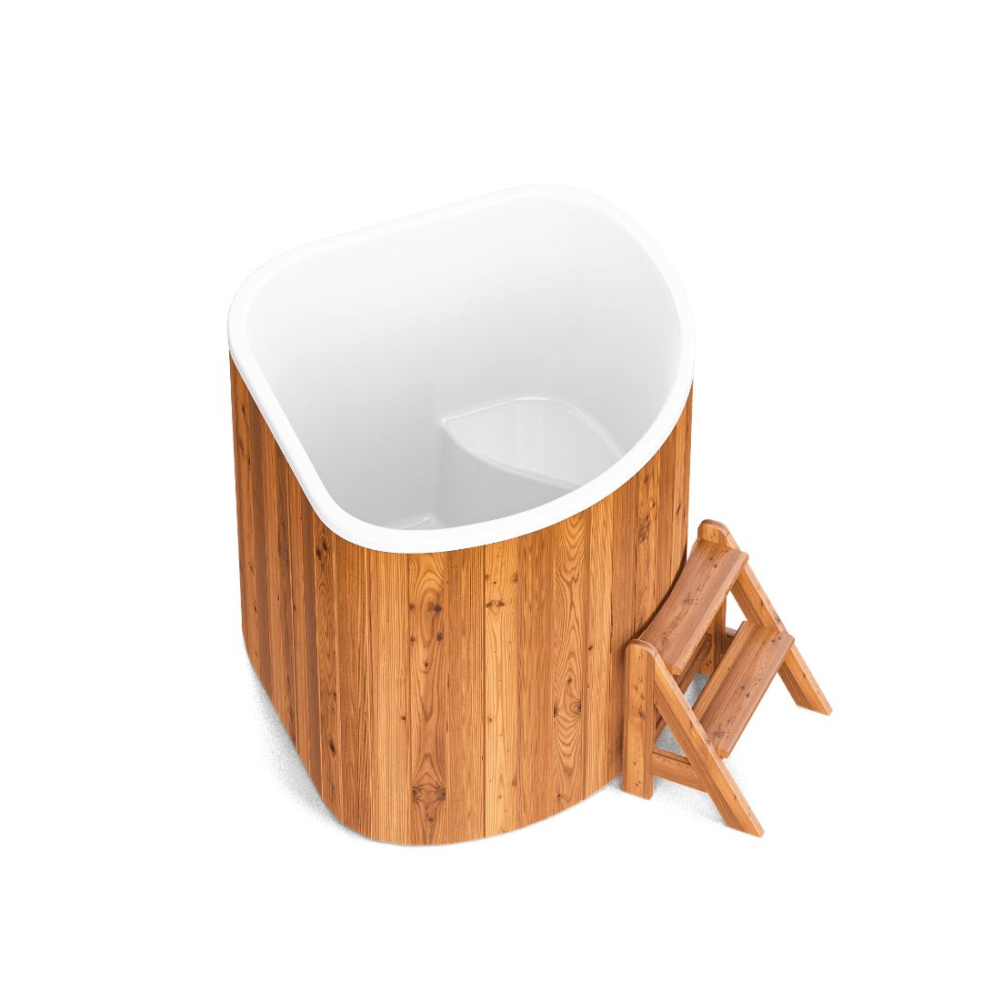 Wooden Bath Tub – Corner, 2–4 persons — Turkish Hot Tubs & Spas supplier