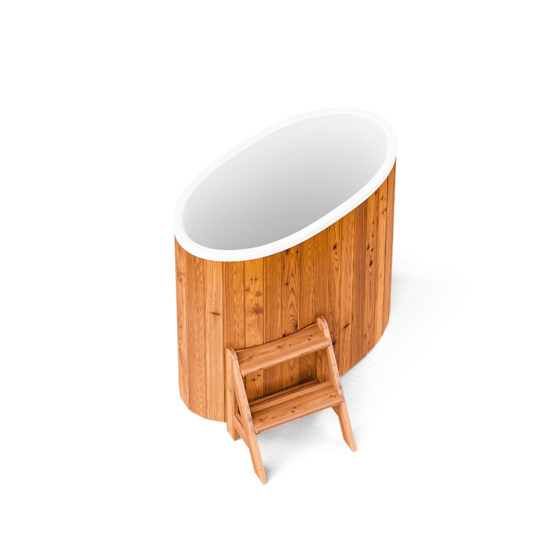 Wooden Bath Tub – Oval, 1–2 persons — Turkish Hot Tubs & Spas supplier