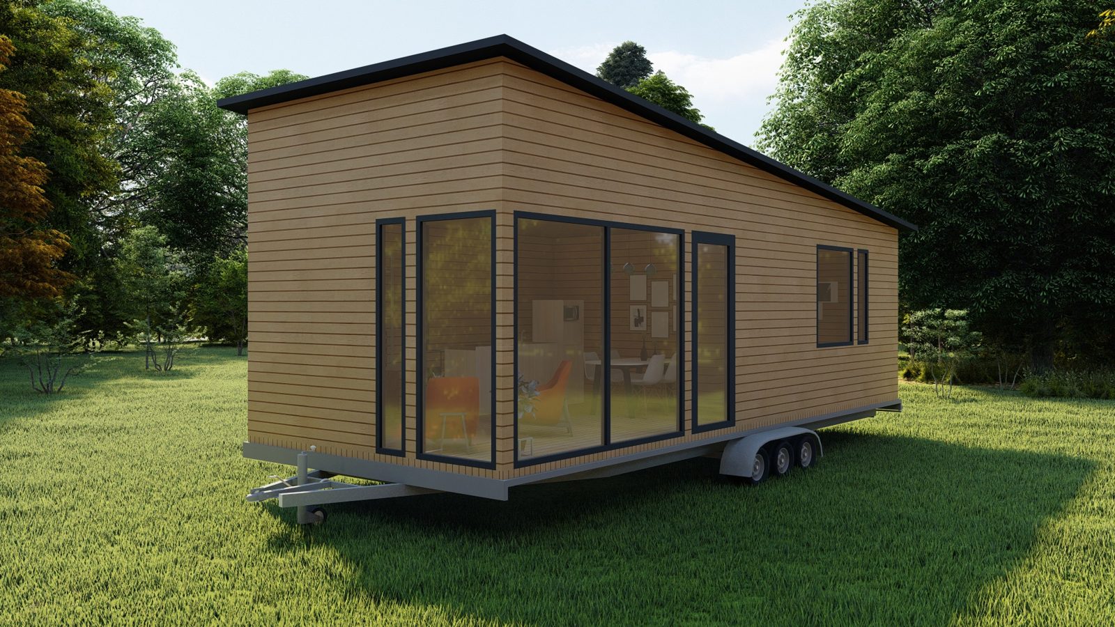 Tiny House 40 m² 1+0 – RGT-TH1040