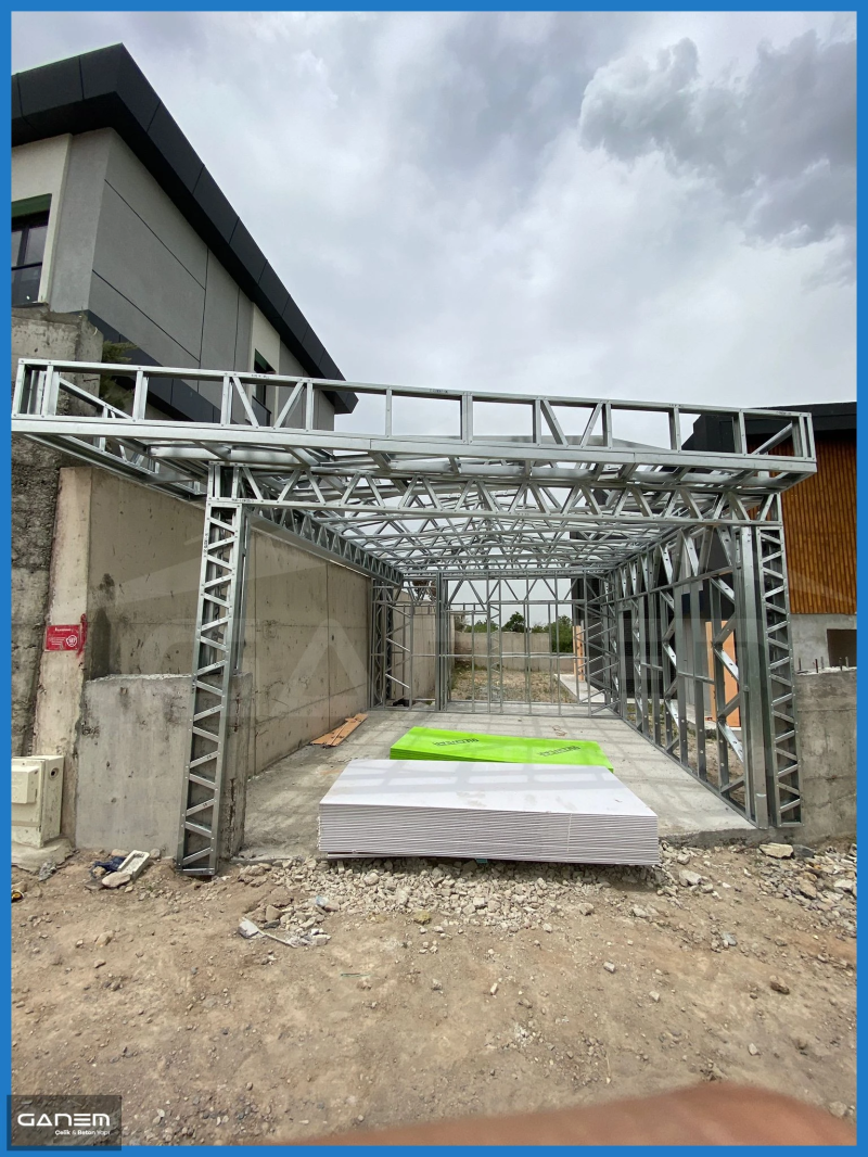 Steel Frame Carport & Canopy