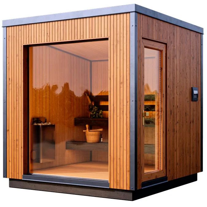 Modular Sauna M2 – Steam Room, 220 × 250 cm