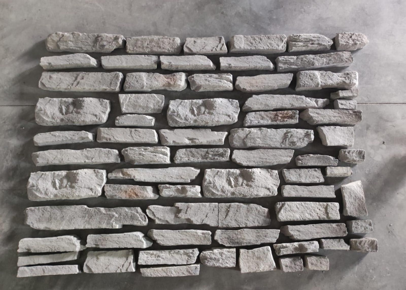 Rounded Stone Wall Panels