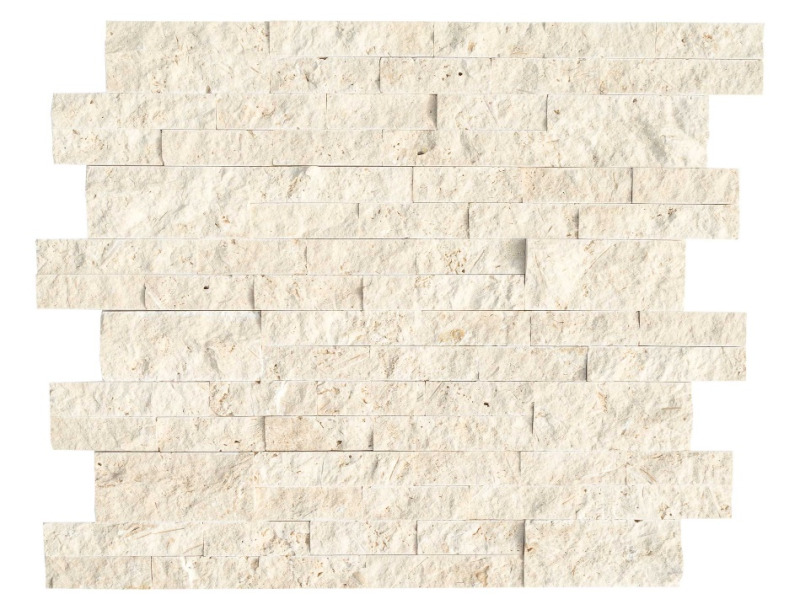 Travertine Split Face Panels