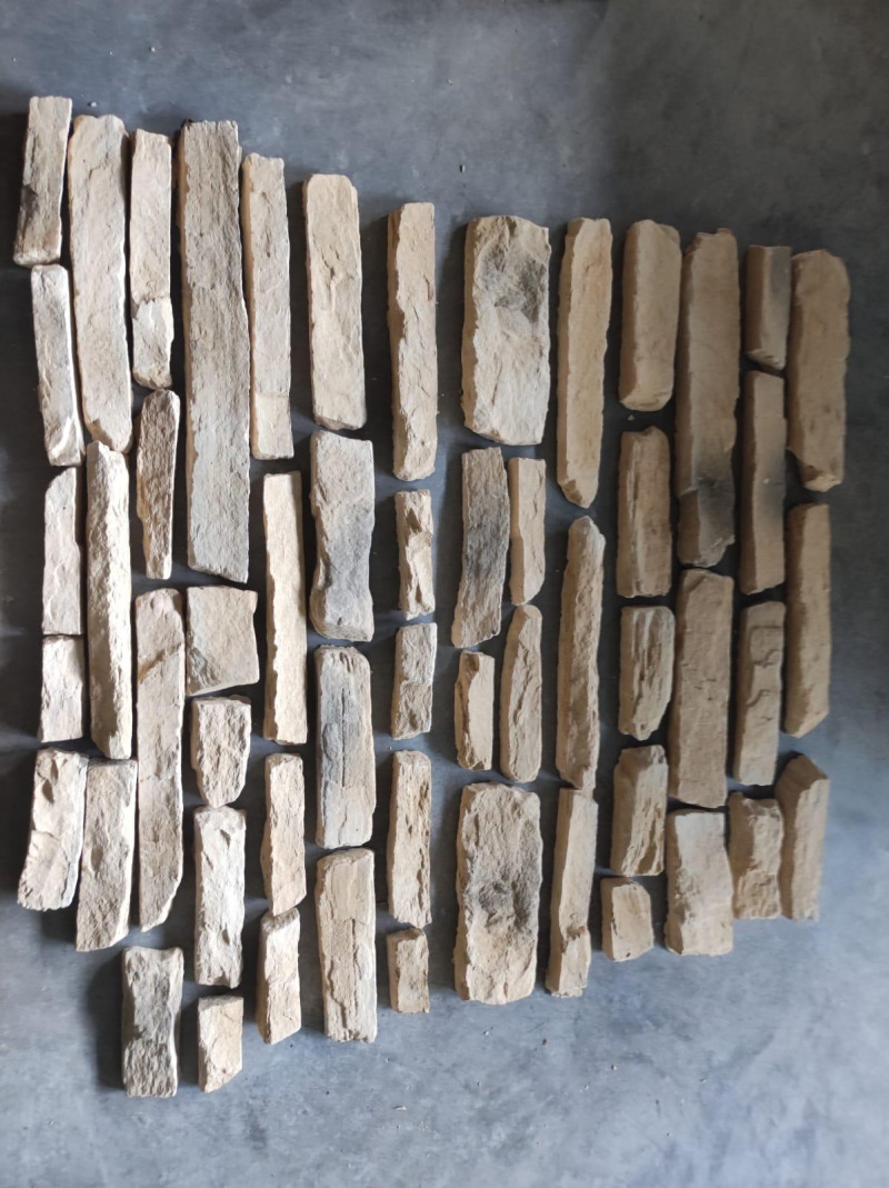 Rustic Stone Strip Cladding
